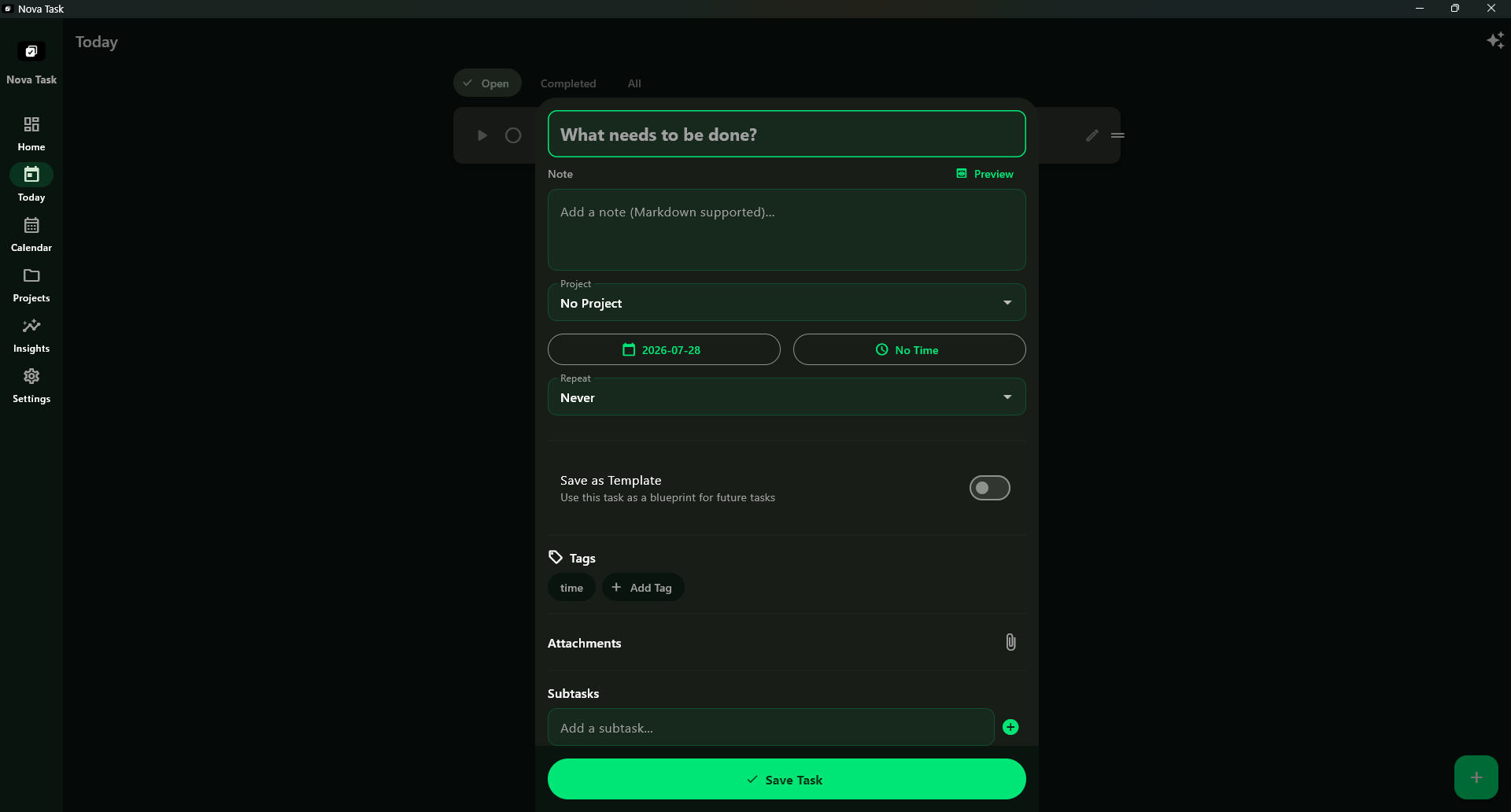 Detailed Settings